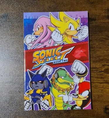Sonic Select Book Two TPB 2 Archie Comics Sonic the Hedgehog Band Englisch Rar
