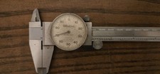 Mitutoyo 6" Dial Caliper – Made in Japan – Precision Machinist Measuring Tool