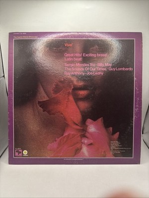 Viva Compilation Vinyl LP - Ltd. Ed. Capitol SL- 6650 Record