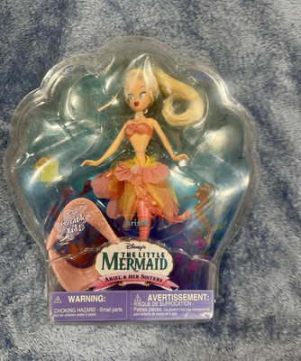 Disney The Little Mermaid Ariel & Sisters Arista 3'' Doll Figure