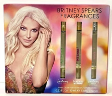 Britney Spears Mini Fragrances 3 Piece Gift Set