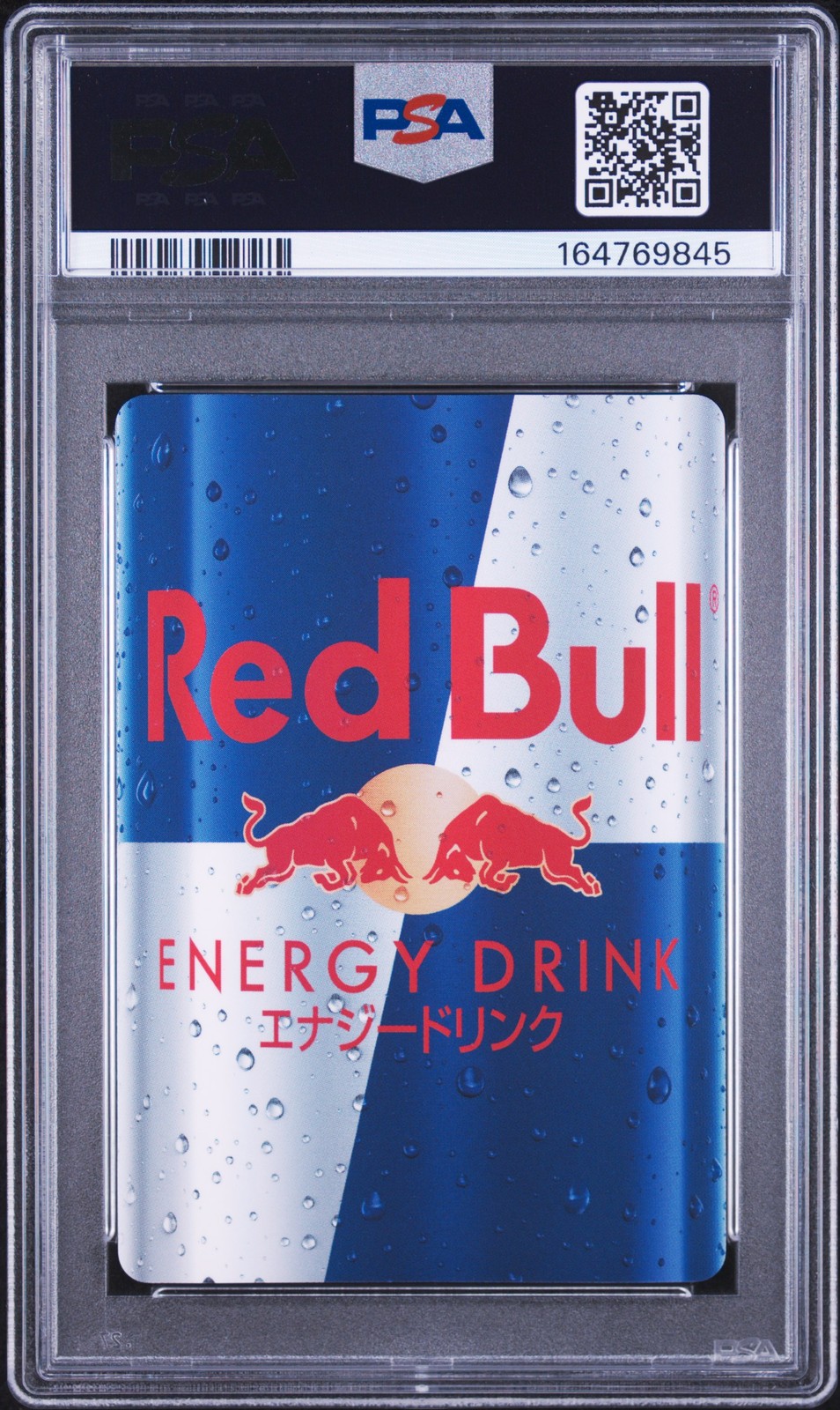 2026 FAMILYMART X RED BULL JAPAN ENERGY FOR SPEED #1 MAX VERSTAPPEN PSA 10 view 2