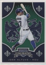 2019 Panini Chronicles Crusade Green Prizm 47/50 Jose Altuve #19 04br