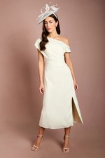 Coast Lemon Fit & Flare Dress Womens Occasion Dresses