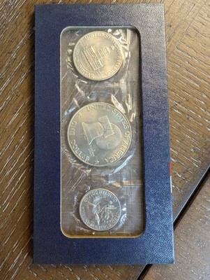 1976 Bicentennial 40% Silver 3 Coin US Mint Set OGP | eBay