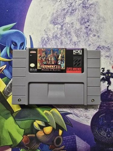 🔥Romance of the Three Kingdoms III: Dragon of Destiny (Super Nintendo, 1994)