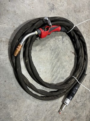 Fronius push pull Amuninum gun whip MHP 280i- free MTG 320i gun w/ buy it now