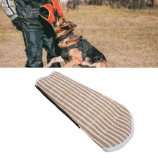 Dog Training Bite Leg Sleeve Sturdy Reusable Protective Puppy Long Leg Trainin ;