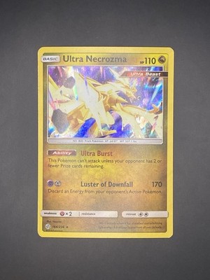 Pokémon TCG Sun & Moon Cosmic Eclipse Ultra Necrozma 164/236 Holo Rare NM/M