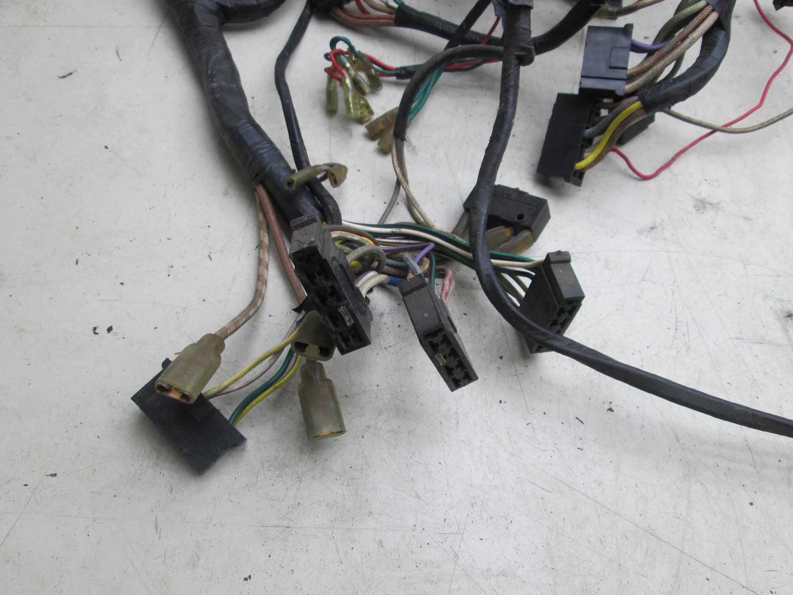 Rolls Royce Silver Shadow T1 under dash wiring harness RHD 1967 T1 (USED)