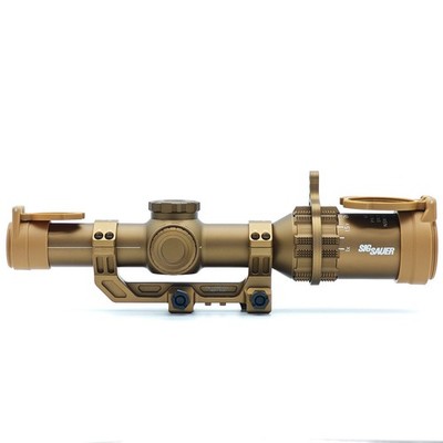 SIG SAUER TANGO6T 1-6X24 Scope FFP DWLR-55‎ Illuminated Reticle