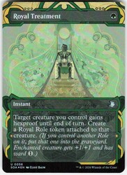 Royal Treatment 56 Secrets of Strixhaven: Mystical Archive Foil Uncommon
