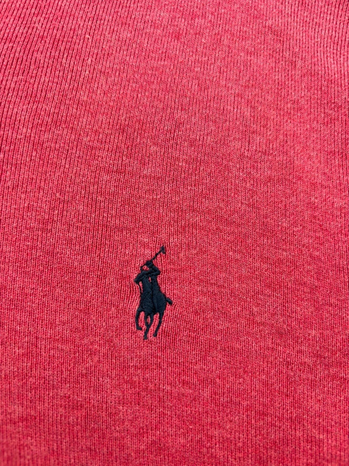 Women’s Pink Ralph Lauren Crew Neck Jumper Size Medium image 2