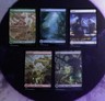 MTG * Full Art Land Lorwyn Eclipsed * 1X (Each Color) * NM