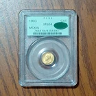 1903 Liberty Quarter Eagle — photo from another recent sale