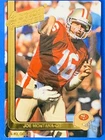 Joe Montana 1991 Action Packed 24K Gold San Francisco 49ers