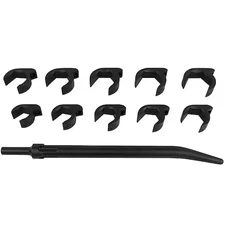 Lti Tools Lt1900 Socket Set, Sae, 10 Pcs