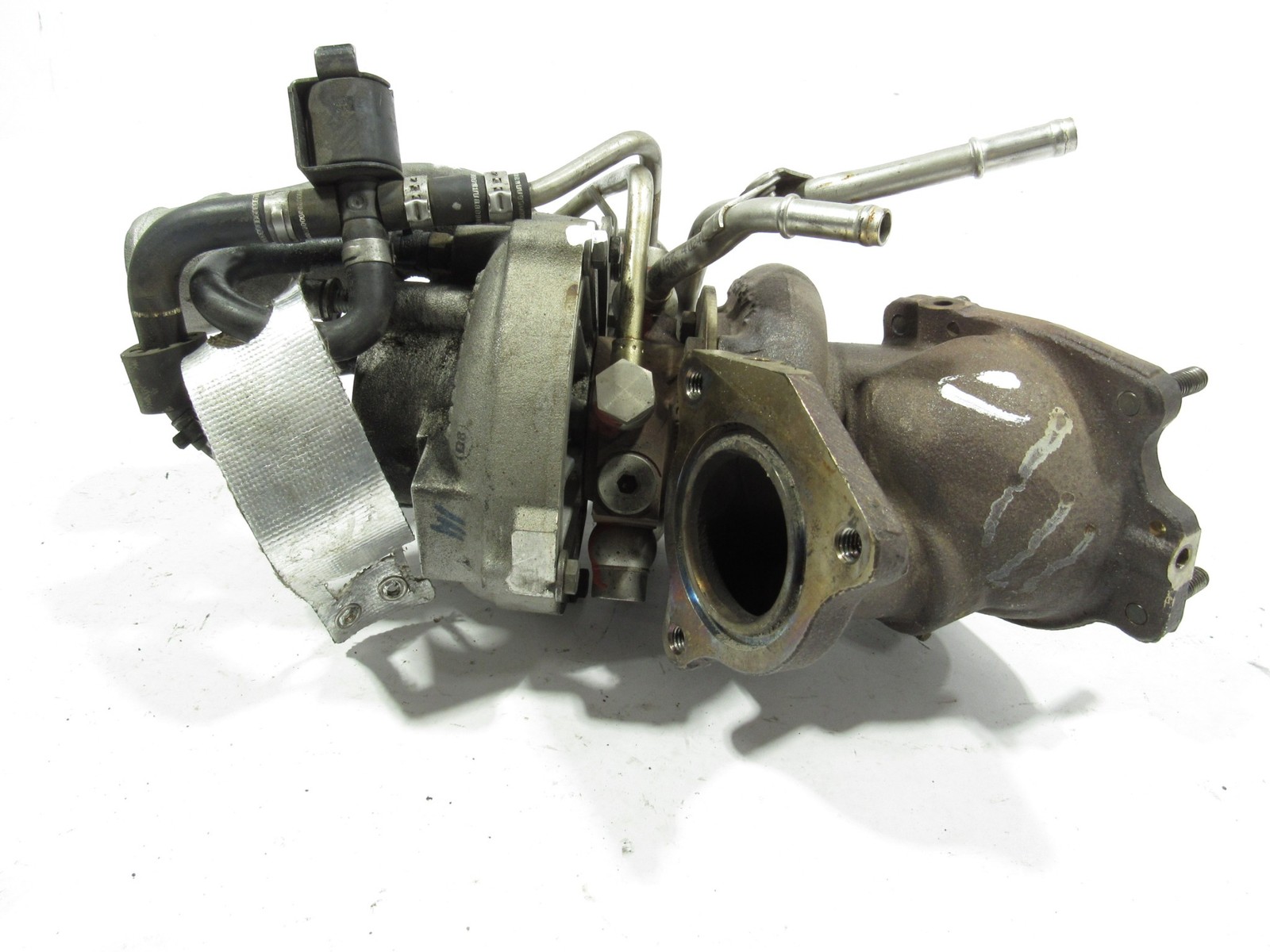 12-18 Bentley Continental GT W12 2015 6.0L Front Left Turbo Turbocharger |:A