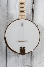 Deering Goodtime 5 String Open Back Banjo 3 Ply Maple Rim w Warranty Made in USA
