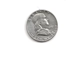 1955 P FRANKLIN SILVER HALF DOLLAR NO COMBINED SHIPPING