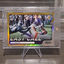 2022 Panini Absolute - Last Call #LC-7 K.J. Osborn 2/10