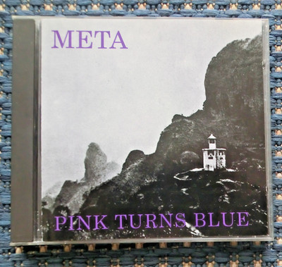 Pink Turns Blue - Meta CD 1988 New Wave Alternative Zustand sehr gut