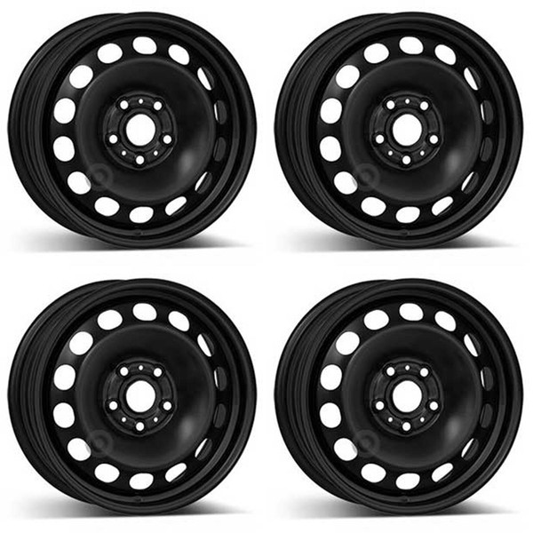 4 Alcar Stahlfelgen 6.0Jx16 Zoll ET43 5X112 FüR Volkswagen T-Roc 4Er Satz-image