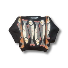 Christine Foley Trout Sweater Childrens 7-8
