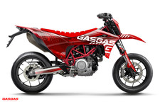 Graphics + Seat cover + GAS GAS 700 SM 2022 2023 2024 2025 2026