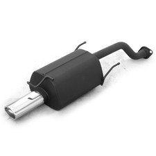 ULTER Sportauspuff Honda Civic 6 Schrägheck 5-tür. 95-01 1.4l 1.5l 1.6l 1x95x65