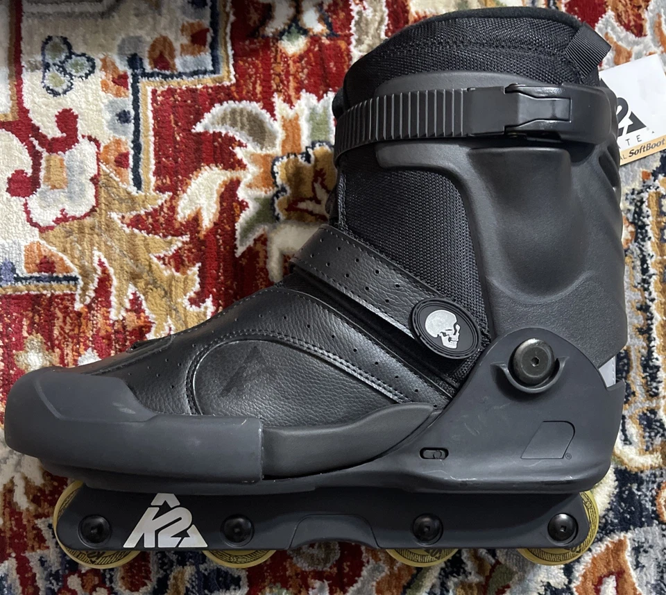 Brandneu im Karton K2 Fatty Pro Aggressive Inline Skates Softboot Größe 14 - Bild 2 von 4