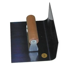 Tough Guy 3Ypd7 6 In Hd Cove Trowel With 1In Radius