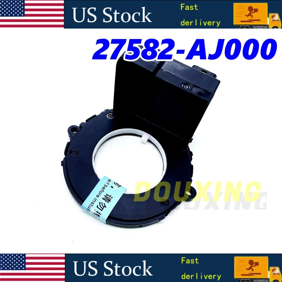 NEW Steering Angle Sensor 27582AJ000 for 09-15 Outback 12-16 Forester Impreza - Image 2 of 4