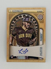 2021 Topps Gypsy Queen- GQ Auto Luis Campusano (RC) #GQA-LCA SD Padres