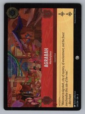 AGRABAH - MARKETPLACE 134/204 C LORCANA COLD FOIL NM 3 CUTHBERTSON. v`