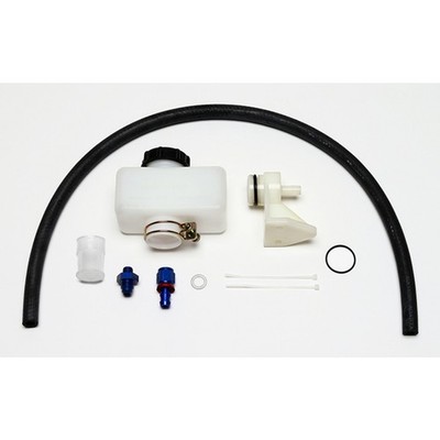 Wilwood Reservoir Kit Compact Remote Master Cylinder w/ Fittings 10.7 Ounces Res