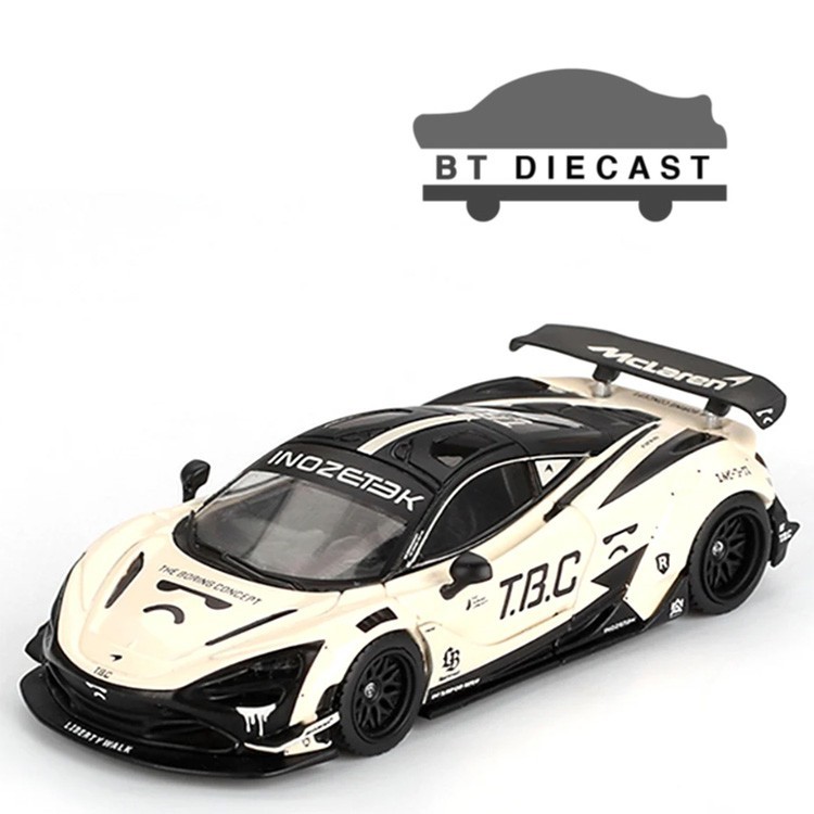 MINI GT LB WORKS LIBERTY WALK MCLAREN 720S BORING CONCEPT 1/64