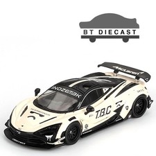 MINI GT LB WORKS LIBERTY WALK MCLAREN 720S BORING CONCEPT 1/64 CREAM MGT01083