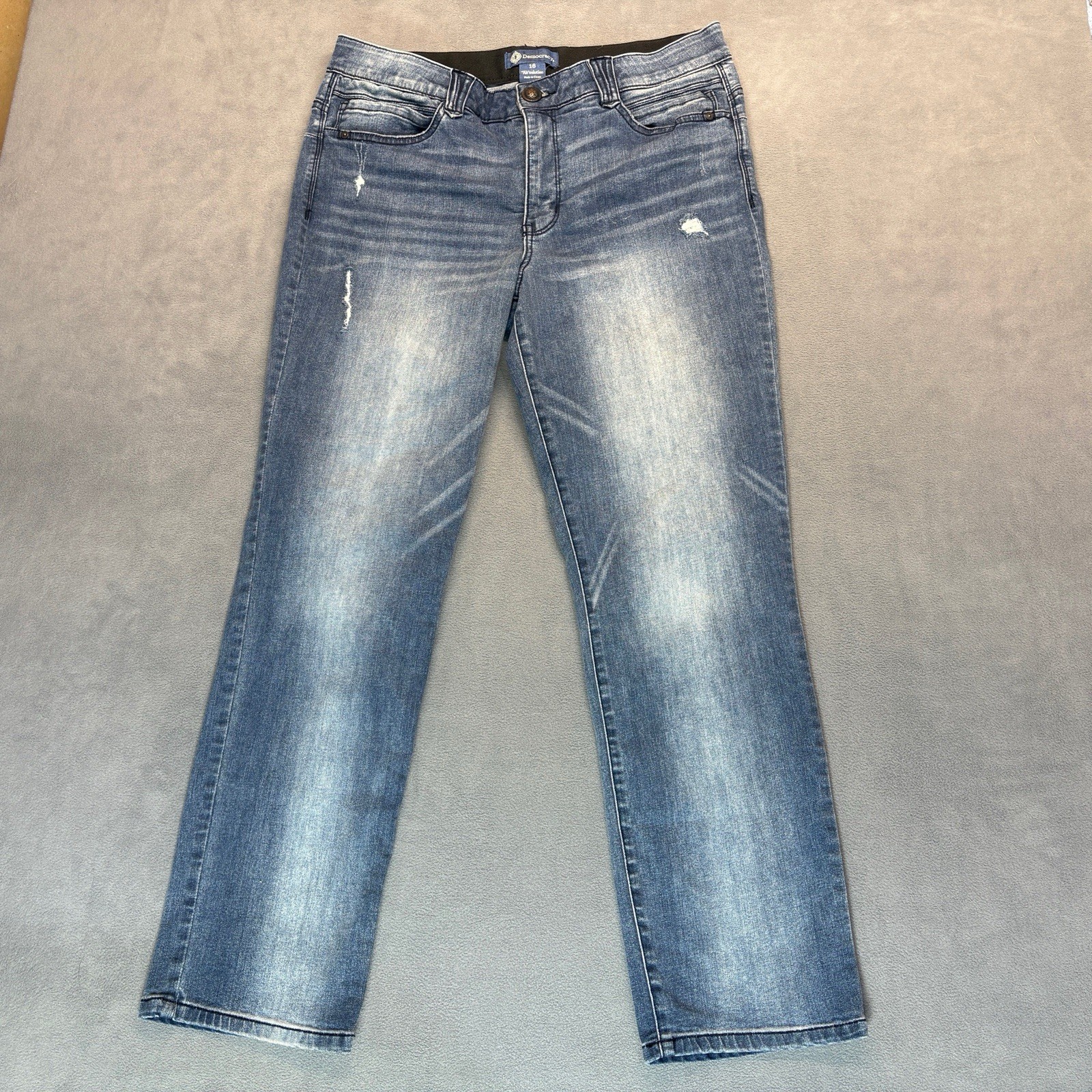 Democracy Size 16 Absolution Stretch Straight Leg… - image 2