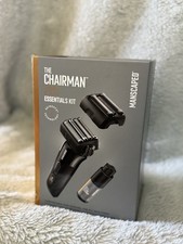 Manscaped The Chairman Pro Razor Shaver Essentials Kit - Free Shipping