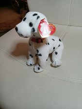 Ty Beanie Baby Rescue - MWMT Dog FDNY Dalmation 