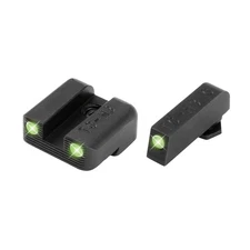 TruGlo TG231G1A Tri Grn Front & Rear/Black Nitride Fortress Frame Compat