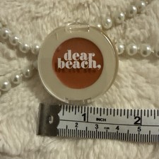 Dear Beach Solstice Lip Cheek Tint Blush Leo Carillo 2g Nwob.