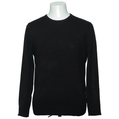 French Connection, Strickpullover, Größe: M, Schwarz, Acryl, Einfarbig #5Jp