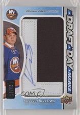 2020-21 Upper Deck SP Game Used 10/35 Kieffer Bellows #DDM-KB Auto 0gn4