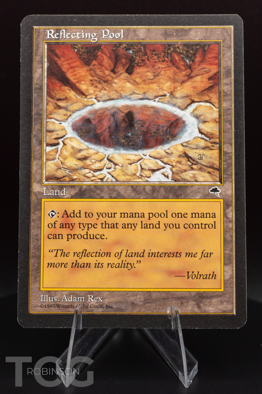 Wasteland: 1997 Magic the Gathering - Tempest Regular