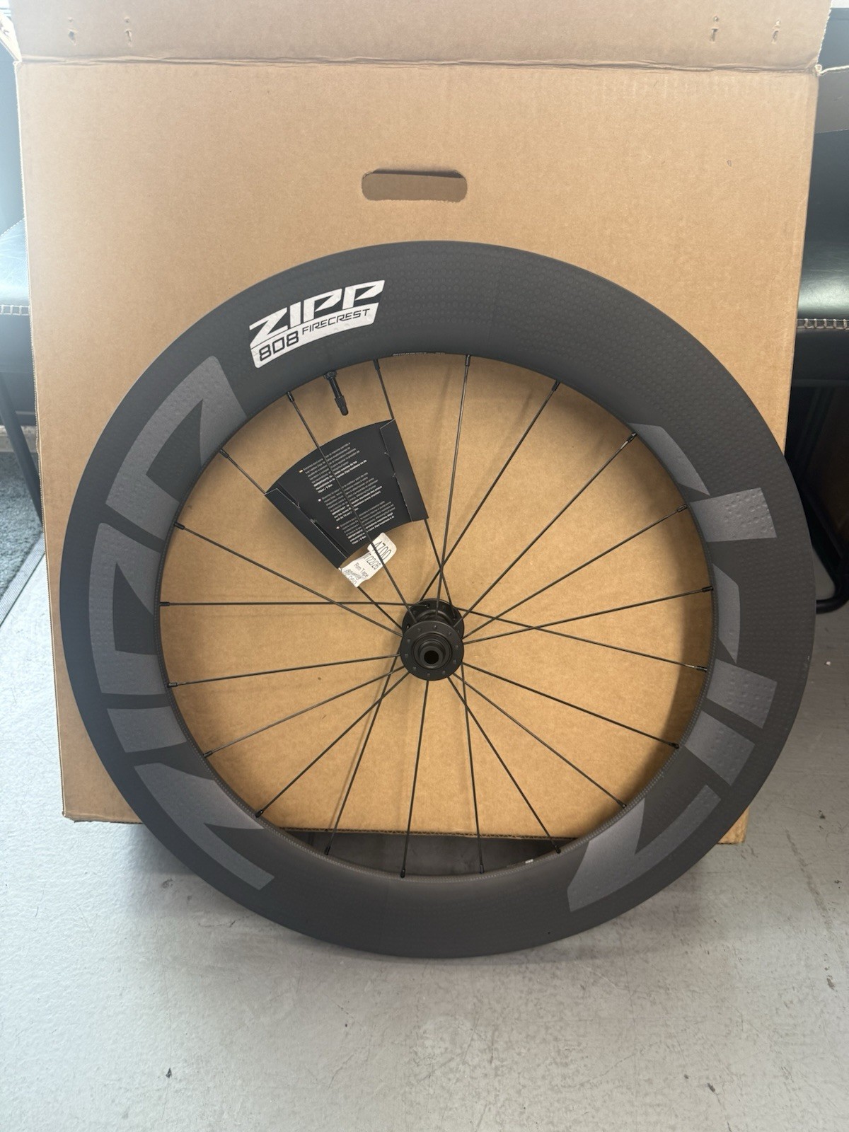 Zipp 808 Firecrest Disc listing