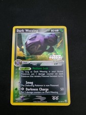 Dark Weezing 42/109 Holo Team Rocket Returns LP on eBay