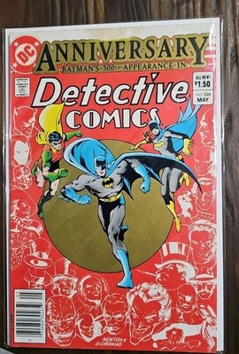 1983 DC COMICS ANNIVERSARY BATMANS 500th Appearance In Detective Comics May #526