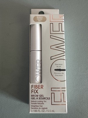 NEW: FLOWER Beauty Fiber Fix Brow Gel - (Shade: Blonde BG1)